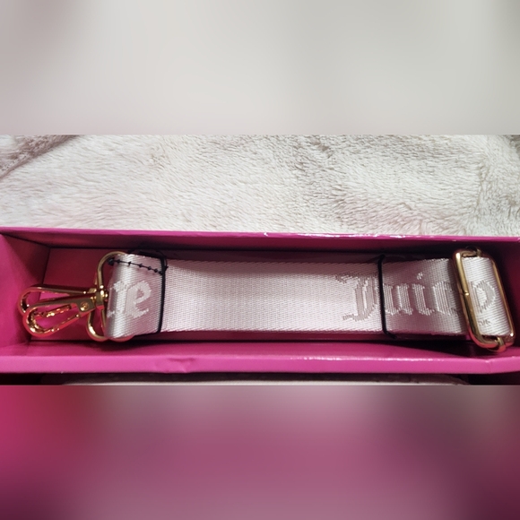 Juicy Couture Bag/Card Case/Strap Gift Set NWT - Picture 5 of 10